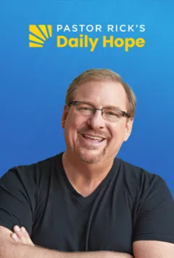 Pastor Rick's Daily Hope